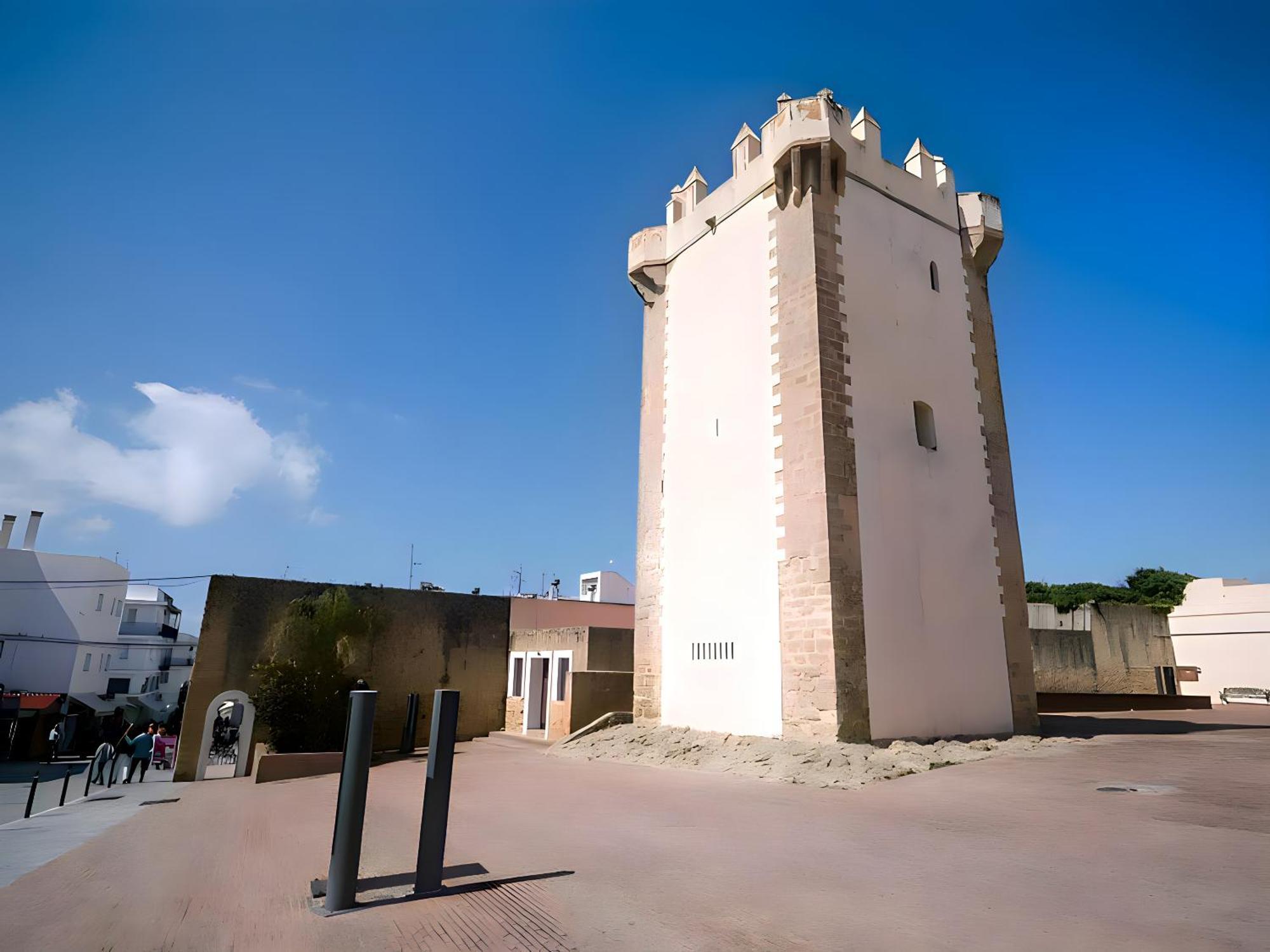 Apartamentos Cerca Del Mar Con Azotea Comunitaria Conil De La Frontera Exterior foto