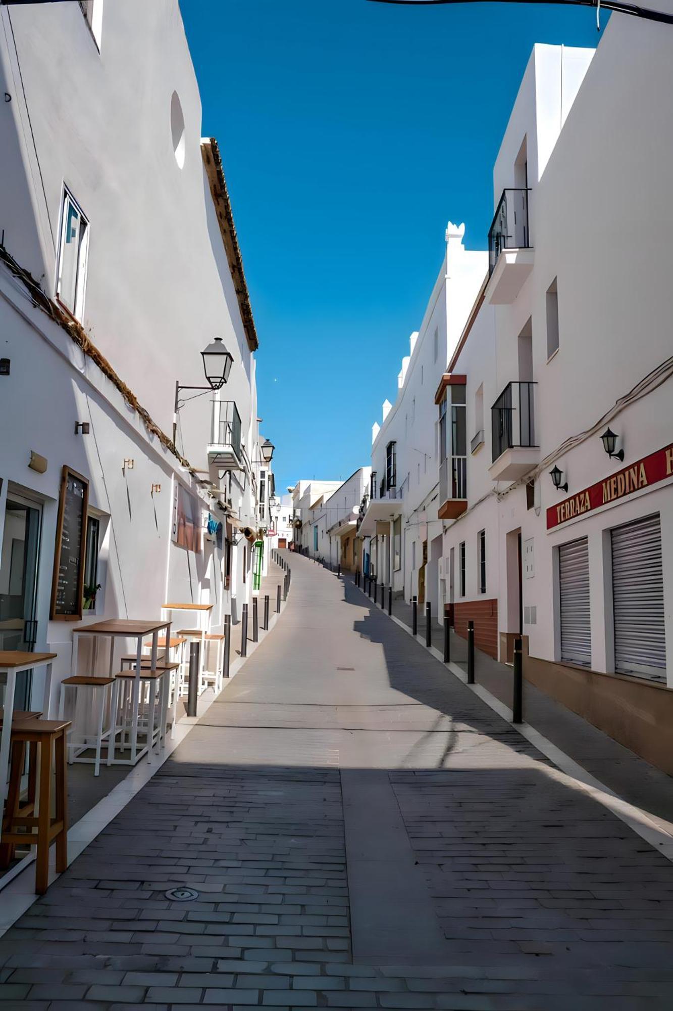 Apartamentos Cerca Del Mar Con Azotea Comunitaria Conil De La Frontera Exterior foto