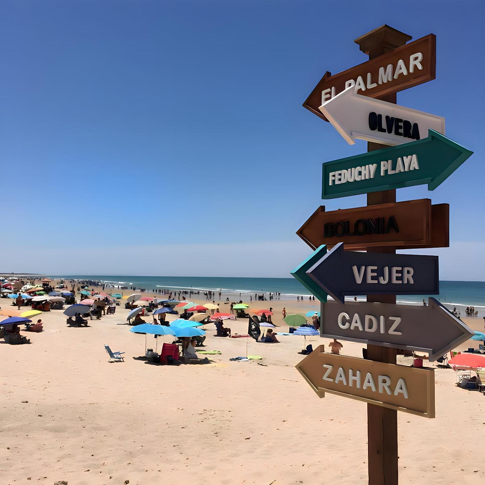 Apartamentos Cerca Del Mar Con Azotea Comunitaria Conil De La Frontera Exterior foto